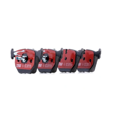 Imagem de TRW DTEC COTEC GDB1530DTE Jogo de pastilhas para travão disco preparado indicador aviso desgaste BMW: X3, X5, 3 Sedan