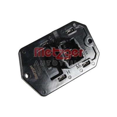 Imagem de METZGER 0917855 Resistência, ventilador do habitáculo