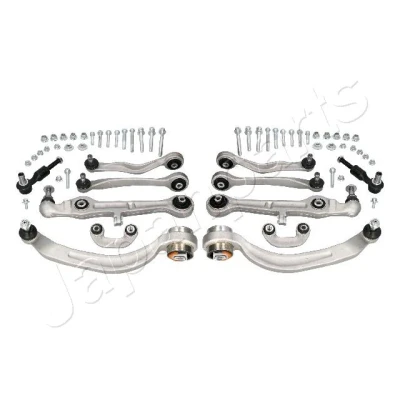 Imagem de JAPANPARTS SKS 0901 Jogo de braços oscilantes, suspensão rodas Eixo dianteiro AUDI: A4 B6 Avant, B7 Sedan, SEAT: Exeo ST