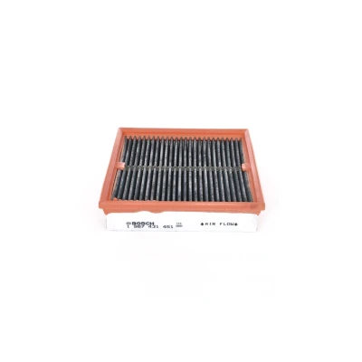 Imagem de BOSCH 1 987 431 451 Filtro, ar do habitáculo Filtro de carvão ativado 210 48