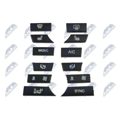 Imagem de NTY EWS BM 109 Interruptor, elevadores dos vidros centro BMW: 5 Touring