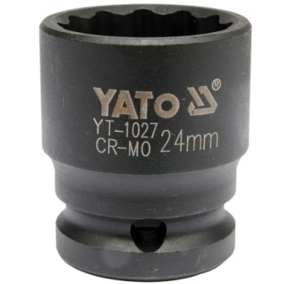 Imagem de YATO YT 1027 Chave de caixa 39 24 12,5 (1/2&quot;)