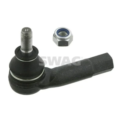 Imagem de SWAG 30 71 0044 Rótula de direção Eixo dianteiro, lado esquerdo com porca autoblocante SEAT: Ibiza 2, Córdoba I Vario, Inca