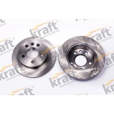 Imagem de KRAFT 6040190 Disco de travão 260, 260,0 16,0 5 cheio VOLKSWAGEN: Transporter 4 Bus,