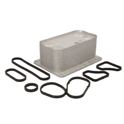 Imagem de THERMOTEC D4R008TT Radiador de Óleo RENAULT: MEGANE 2 Kombi, SCENIC 2, 3, NISSAN: Qashqai / Qashqai+2 I