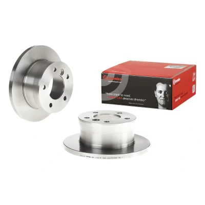 Imagem de BREMBO 08.7725.20 Disco de travão 272 16 5 cheio alto carbono MERCEDES BENZ: Sprinter 3 T Van, Camião plataforma/Chassis