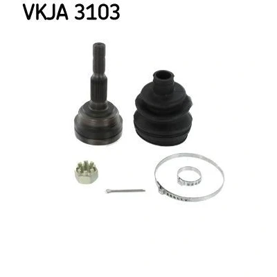 Imagem de SKF VKJA 3103 Ponteira de Transmissão OPEL: Astra G CC, Zafira A, Caravan