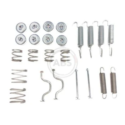 Imagem de A.B.S. 0816Q Kit de acessórios, maxilas travão estacionamento TOYOTA: Land Cruiser Prado 70 SUV