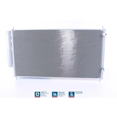 Imagem de NISSENS 941188 Condensador com secador Alumínio 705 R 134a HONDA: CIVIC 9