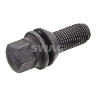 Imagem de SWAG 60 93 6293 Parafuso da Roda M14 x 1,5 Base cónica F 24 10.9 para jantes de liga leve, Aço 17 galvanizado sextavado exterior