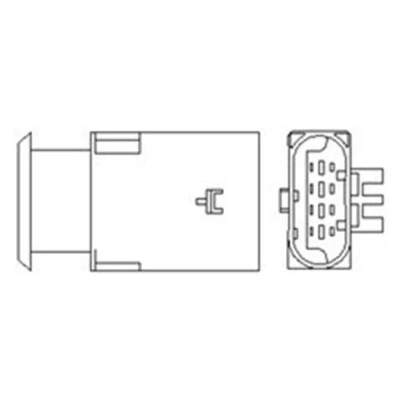 Imagem de MAGNETI MARELLI 466016355101 Sonda lambda com aquecimento 4 ROVER: 45 Hatchback, 200 Hatchback