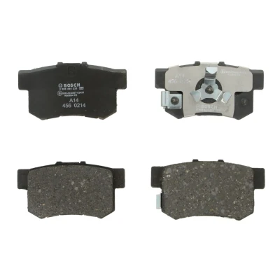 Imagem de BOSCH 0 986 494 233 Jogo de pastilhas para travão disco HONDA: CR V 3, ACCORD 8, 2