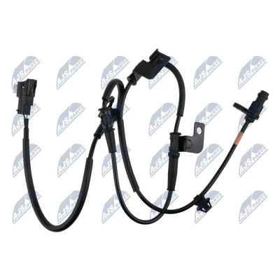 Imagem de NTY HCA KA 347 Sensor de ABS Eixo dianteiro, lado direito activo 2pólos