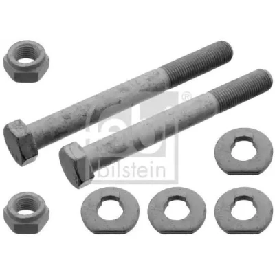 Imagem de FEBI BILSTEIN 100930 Kit de montagem, braço oscilante Eixo dianteiro, lado direito, em baixo, esquerdo