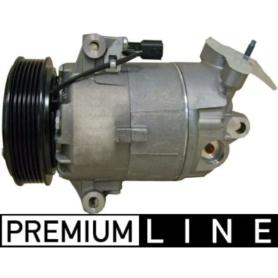 Imagem de MAHLE ORIGINAL ACP 169 000P Compressor CVC5 12 PAG 46 R 134a NISSAN: Qashqai / Qashqai+2 I