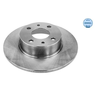 Imagem de MEYLE 215 523 0014 Disco de travão Eixo traseiro 251,5 10 4 98 cheio ORIGINAL Quality FIAT: Stilo Hatchback, BRAVO 2, Linea, LANCIA: DELTA 3