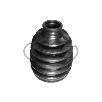 Imagem de Metalcaucho 00279 Fole, veio de transmissão do lado da roda 110mm NISSAN: Qashqai / Qashqai+2 I