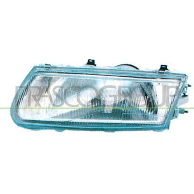 Imagem de PRASCO MB0394803 Farol Principal à direita H4 para circulação pela sem motor de regulação do alcance dos faróis MITSUBISHI: Carisma Hatchback