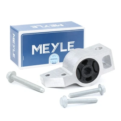 Imagem de MEYLE 100 610 0046 Casquilho de Braço Suspensão com acessórios apoio borracha ORIGINAL Quality Eixo dianteiro, lado direito endado, norauto,