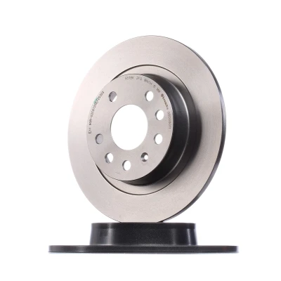 Imagem de BREMBO COATED DISC LINE 08.D080.11 Disco de travão 278 10 5 cheio revestido com parafusos OPEL: Astra H GTC, Hatchback, Zafira B