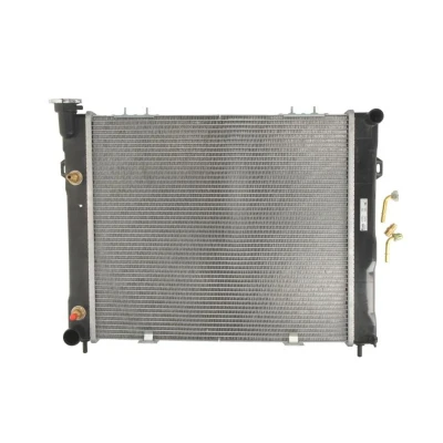 Imagem de NISSENS 61000 Radiador, arrefecimento do motor Alumínio 565 498 32 Aletas de refrigeração soldadas JEEP: Grand Cherokee I