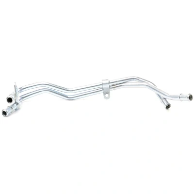 Imagem de METZGER 4010254 Tubo do líquido de refrigeração Bloco motor, montagem lateral FORD: Transit Mk5 Camião plataforma/Chassis, Van