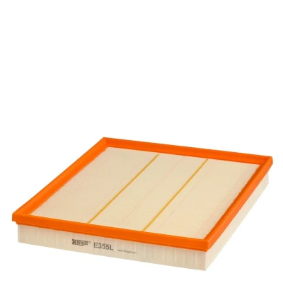 Imagem de HENGST FILTER E355L Filtro de ar 42 262 316 Cartucho filtrante RENAULT: MASTER 2 Kasten, Pritsche/Fahrgestell, Bus