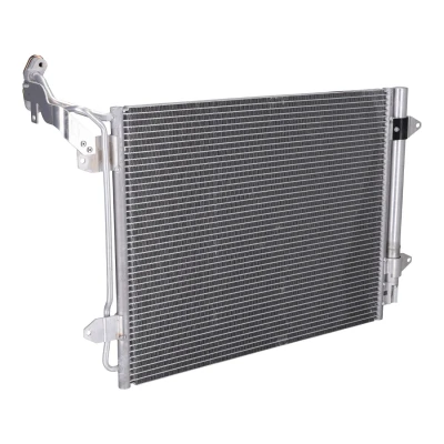 Imagem de FEBI BILSTEIN 194598 Condensador com secador Alumínio 451mm VOLKSWAGEN: Tiguan I