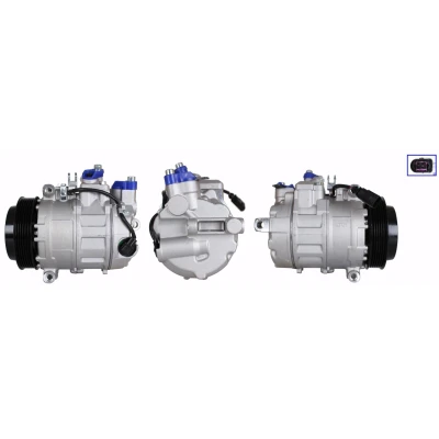 Imagem de LUCAS ACP01271 Compressor PAG 46 R134a com juntas
