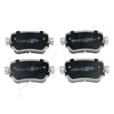 Imagem de ASHIKA 51 00 0900 Jogo de pastilhas para travão disco Eixo traseiro SEAT: Leon III ST, Hatchback, SC, AUDI: A1 Hatchback