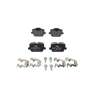 Imagem de ATE 13.0470 5525.2 Jogo de pastilhas para travão disco BMW: 3 Touring, Sedan
