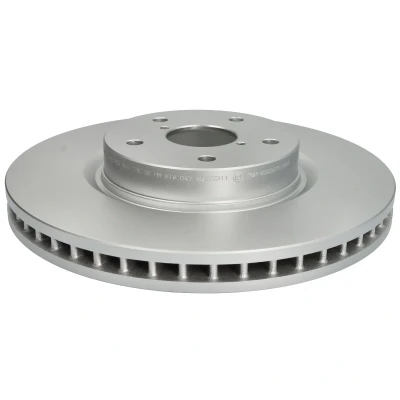 Imagem de ABE Disco de travão Eixo dianteiro, lado esquerdo, direito 316mm 30mm 5 114,3mm ventilado revestido alto carbono