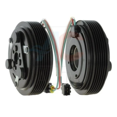Imagem de ACAUTO AC 06SD65 Embreagem de Compressor Ar Condicionado SANDEN, VOLKSWAGEN SD7V16