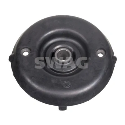 Imagem de SWAG 62 93 7166 Suporte de apoio do conjunto mola / amortecedor Eixo dianteiro sem rolamentos esferas Borracha CITROËN: C4 I Hatchback