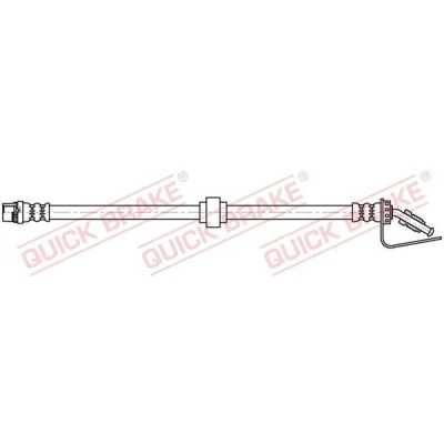 Imagem de QUICK BRAKE 32.124 Mangueira de Travão 571 M10x1