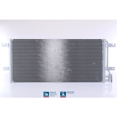 Imagem de NISSENS 94524 Condensador sem secador Alumínio 685 R 134a VOLKSWAGEN: Transporter 4