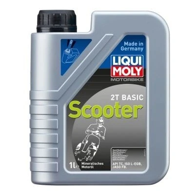 Imagem de Liqui Moly Motorbike 2T Basic Scooter Street 1l Óleo do motor 1619