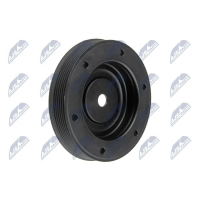 Imagem de NTY RKP FR 012 Polia da Cambota 6PK 157mm interior PEUGEOT: 307 Hatchback, 407 SW, 308 SW 2, FORD: S Max Mk1, Focus 2 Kombi,