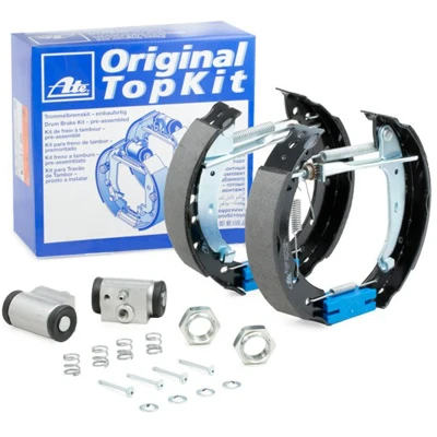 Imagem de ATE Original TopKit 03.0520 7720.3 Jogo de travões, travões tambor com cilindro travão roda, acessórios PEUGEOT: 206 Hatchback, 207 SW