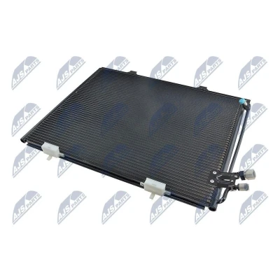 Imagem de NTY CCS ME 011 Condensador sem secador 622 x 471 16 Alumínio MERCEDES BENZ: Classe E Sedan, T modell