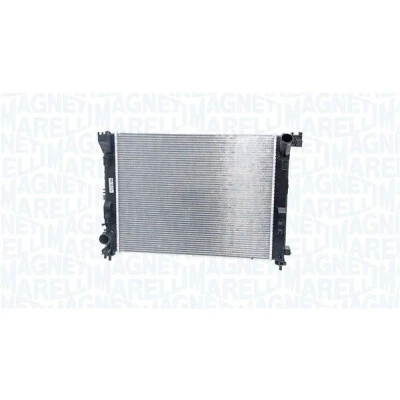 Imagem de MAGNETI MARELLI 350213219100 Radiador, arrefecimento do motor 665mm 435mm 145mm RENAULT: Clio V Hatchback