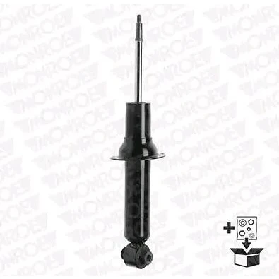 Imagem de MONROE G2215 Amortecedor Pressão do gás Tubo duplo com assento de mola olhal em baixo, cavilha cima
