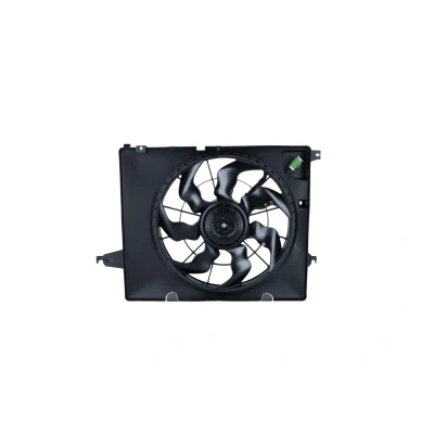Imagem de NRF 470129 ventilador de radiador com estrutura do (caixilho)