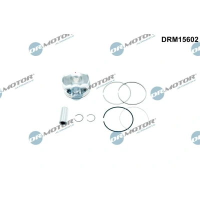 Imagem de DR.MOTOR AUTOMOTIVE DRM15602 Pistão 75mm com segmentos CITROËN: DS3 Hatchback, PEUGEOT: 2008 Carrinha