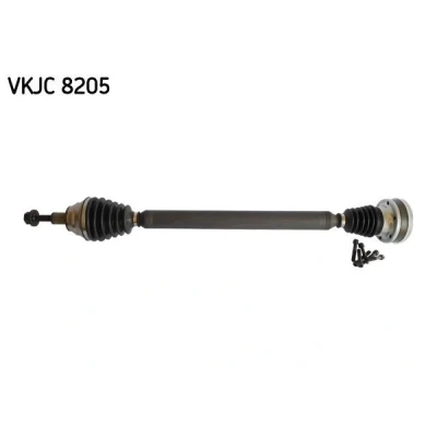 Imagem de SKF VKJC 8205 Veio de transmissão 806 VOLKSWAGEN: GOLF 6, Scirocco III, Passat B6 Variant, SEAT: Leon II Hatchback, SKODA: Octavia Hatchback