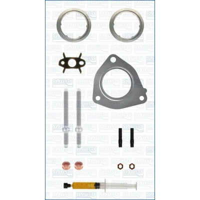 Imagem de AJUSA JTC11874 Kit de montagem, turbocompressor with studs, syringe oil com juntas NISSAN: NP300 Navara Pick up