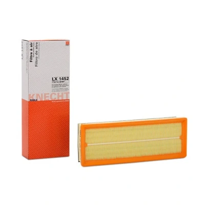 Imagem de MAHLE ORIGINAL LX 1452 Filtro de ar 54,8 114 319,0 Cartucho filtrante PEUGEOT: 206 Hatchback, 5008 I, Partner II Van, CITROËN: C3 I Hatchback