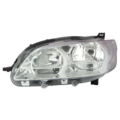 Imagem de ABAKUS 550 1158L LD EM Farol Principal esquerda H7, H1, PY21W, W5W sem porta lâmpadas, lâmpada PX26d, P14.5s, BAU15s