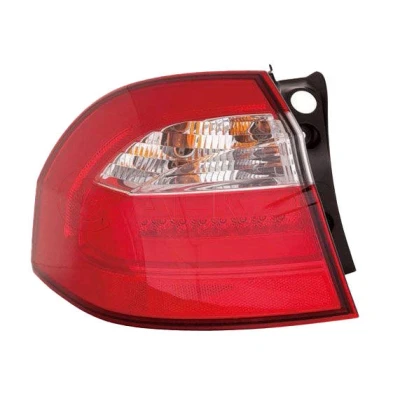 Imagem de ABAKUS 223 1957L AE Farolim esquerda parte exterior LED, PY21W com porta lâmpadas KIA: RIO 3
