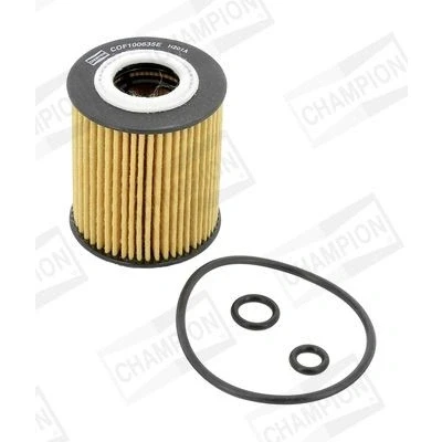 Imagem de CHAMPION COF100635E Filtro de óleo Cartucho filtrante SEAT: Ibiza 4, 4 Sportcoupe, ST, VOLKSWAGEN: Polo V Hatchback, SKODA: Fabia 2